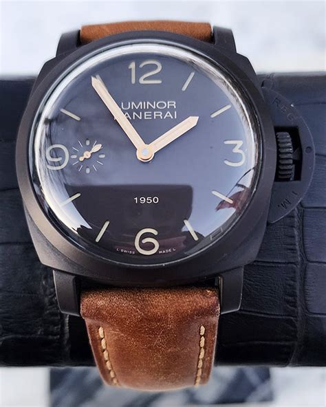 panerai black fiddy|panerai fiddy watch price.